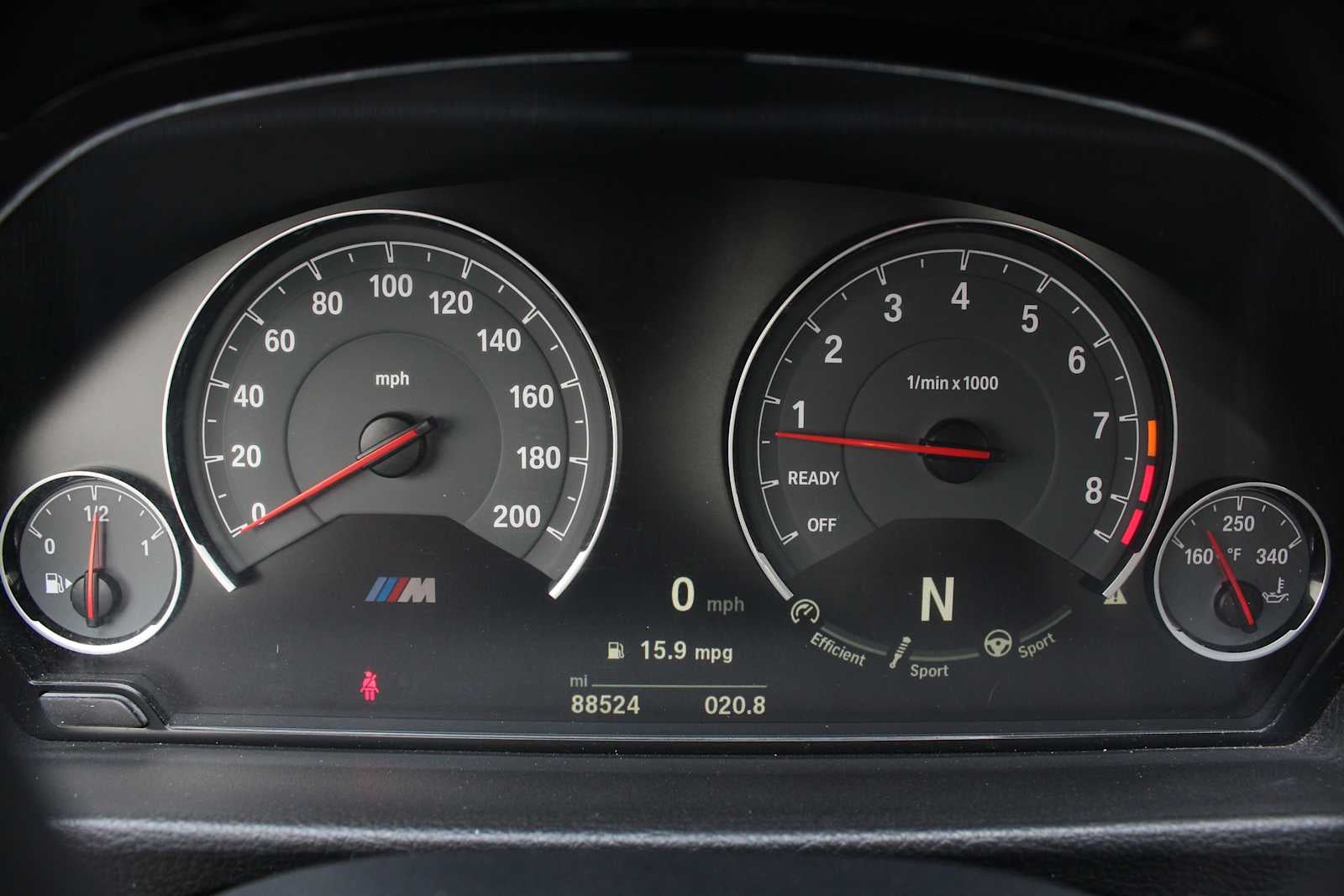 2015 BMW M3 4dr Sdn