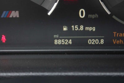 2015 BMW M3 4dr Sdn