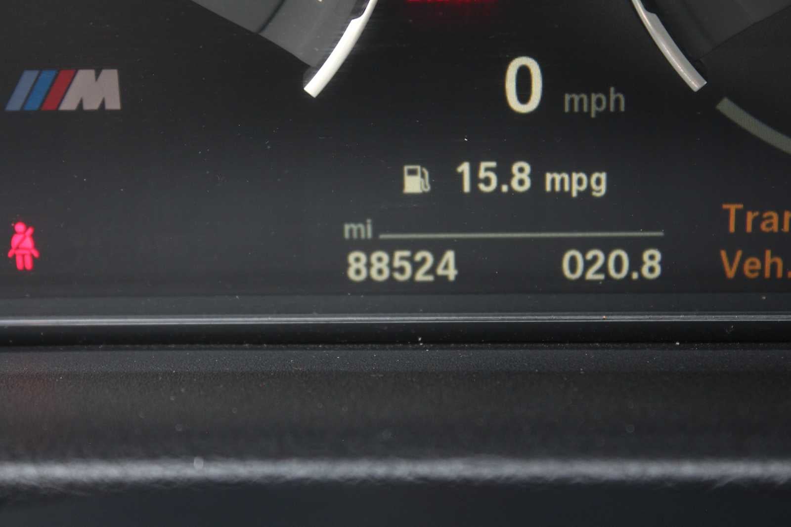 2015 BMW M3 4dr Sdn