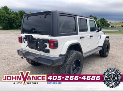 2018 Jeep Wrangler Unlimited Sahara