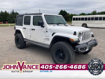 2018 Jeep Wrangler Unlimited Sahara
