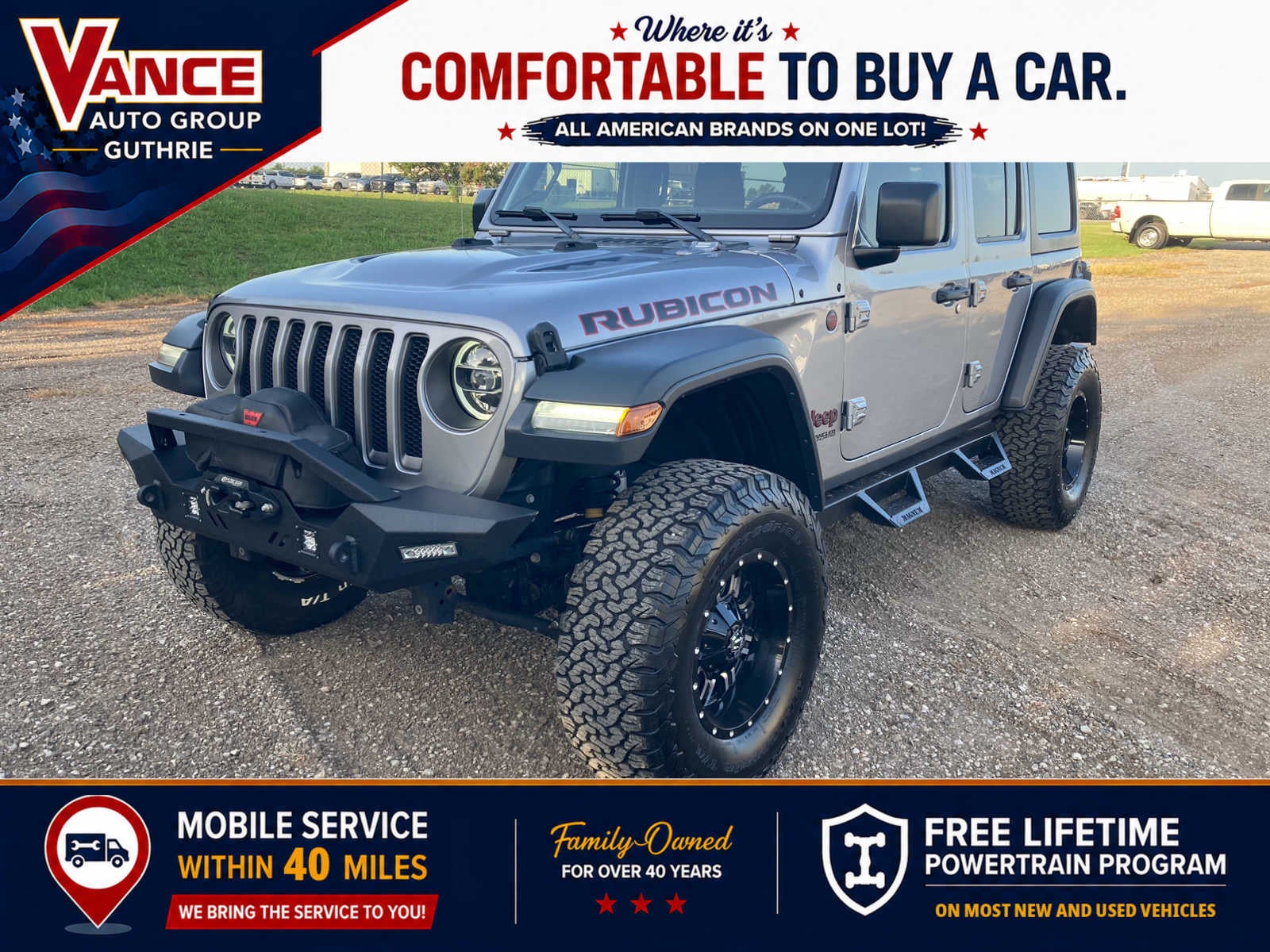 2020 Jeep Wrangler Unlimited Rubicon
