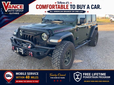 2020 Jeep Wrangler Unlimited Rubicon