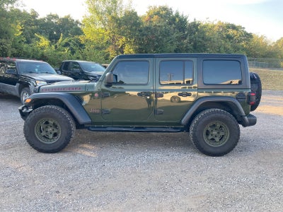 2020 Jeep Wrangler Unlimited Rubicon