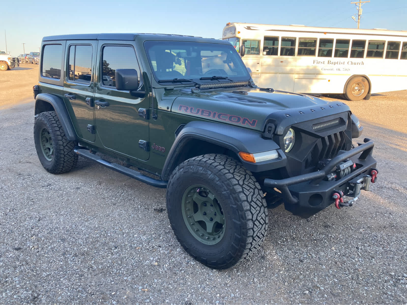 2020 Jeep Wrangler Unlimited Rubicon