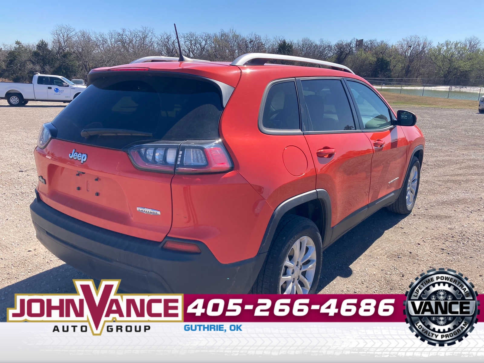 2021 Jeep Cherokee Latitude