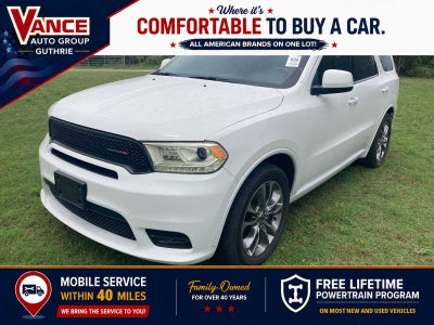 2019 Dodge Durango GT