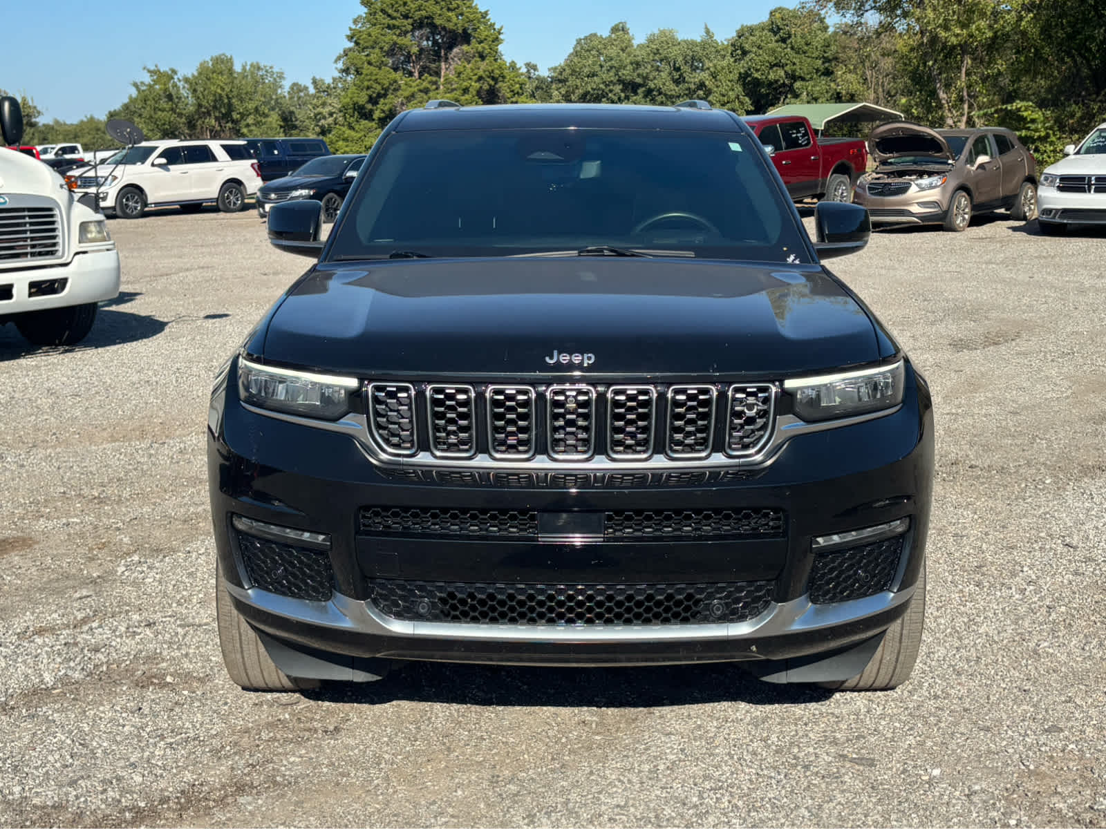 2021 Jeep Grand Cherokee L Summit Reserve