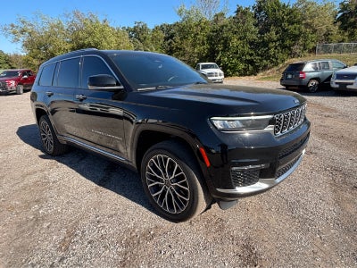 2021 Jeep Grand Cherokee L Summit Reserve