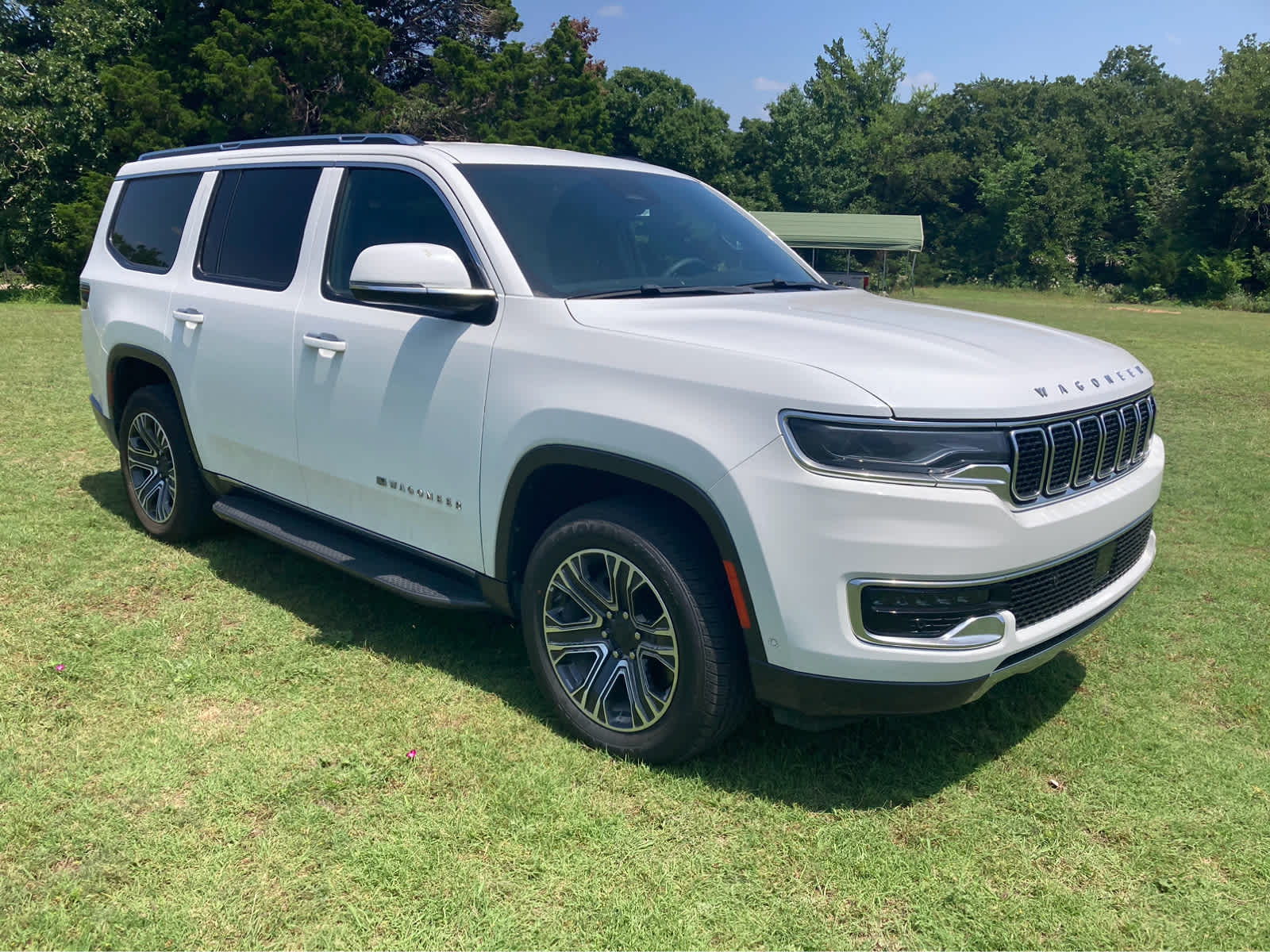 2022 Jeep Wagoneer Series III