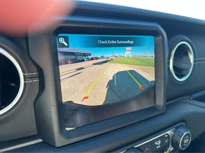 2022 Jeep Gladiator Overland