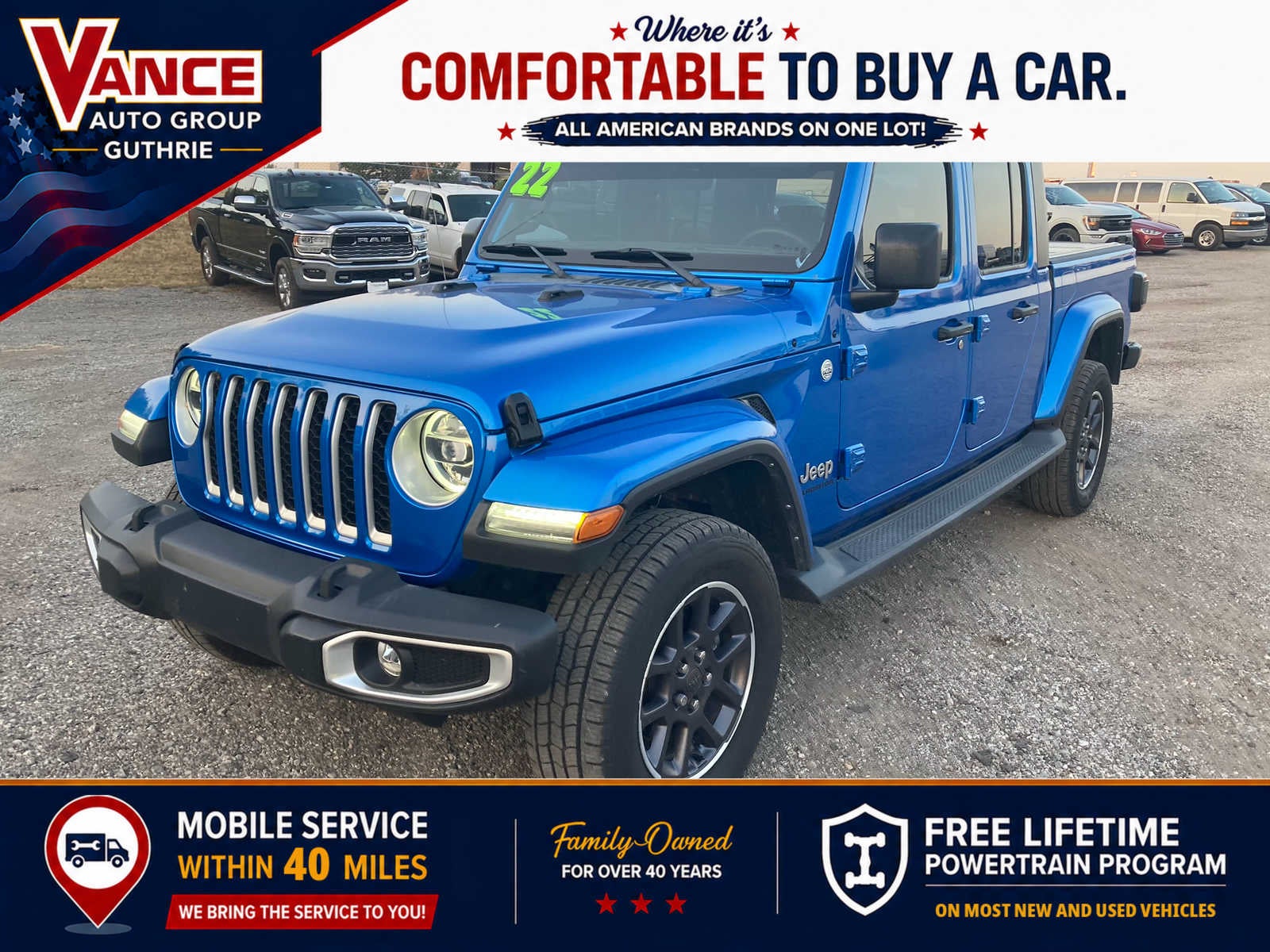 2022 Jeep Gladiator Overland