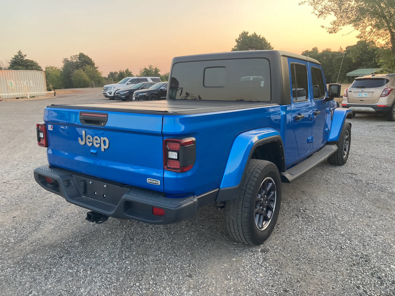 2022 Jeep Gladiator Overland