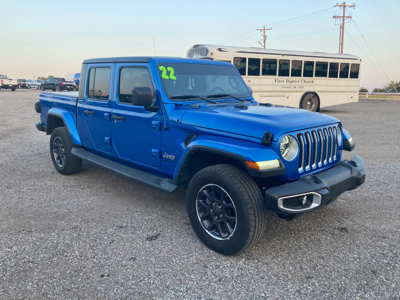 2022 Jeep Gladiator Overland
