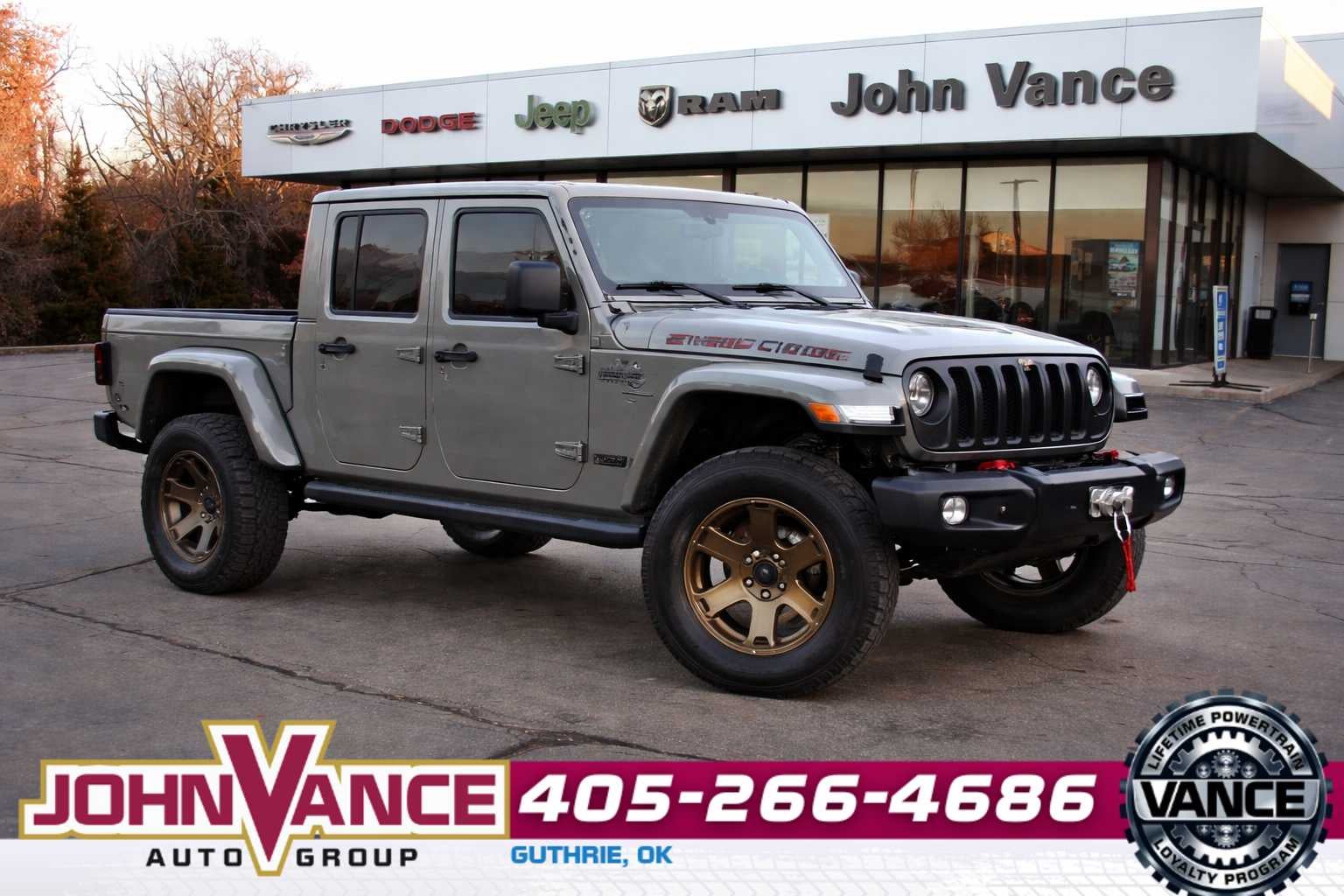 2023 Jeep Gladiator Rubicon