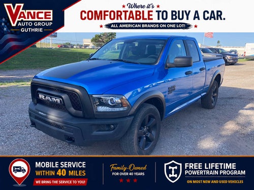2020 RAM 1500 Classic Warlock