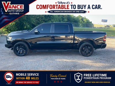 2020 RAM Ram 1500 Laramie