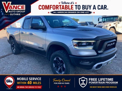 2020 RAM Ram 1500 Rebel