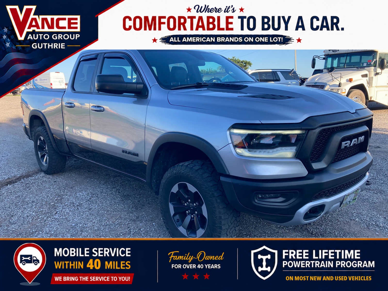 2020 RAM Ram 1500 Rebel