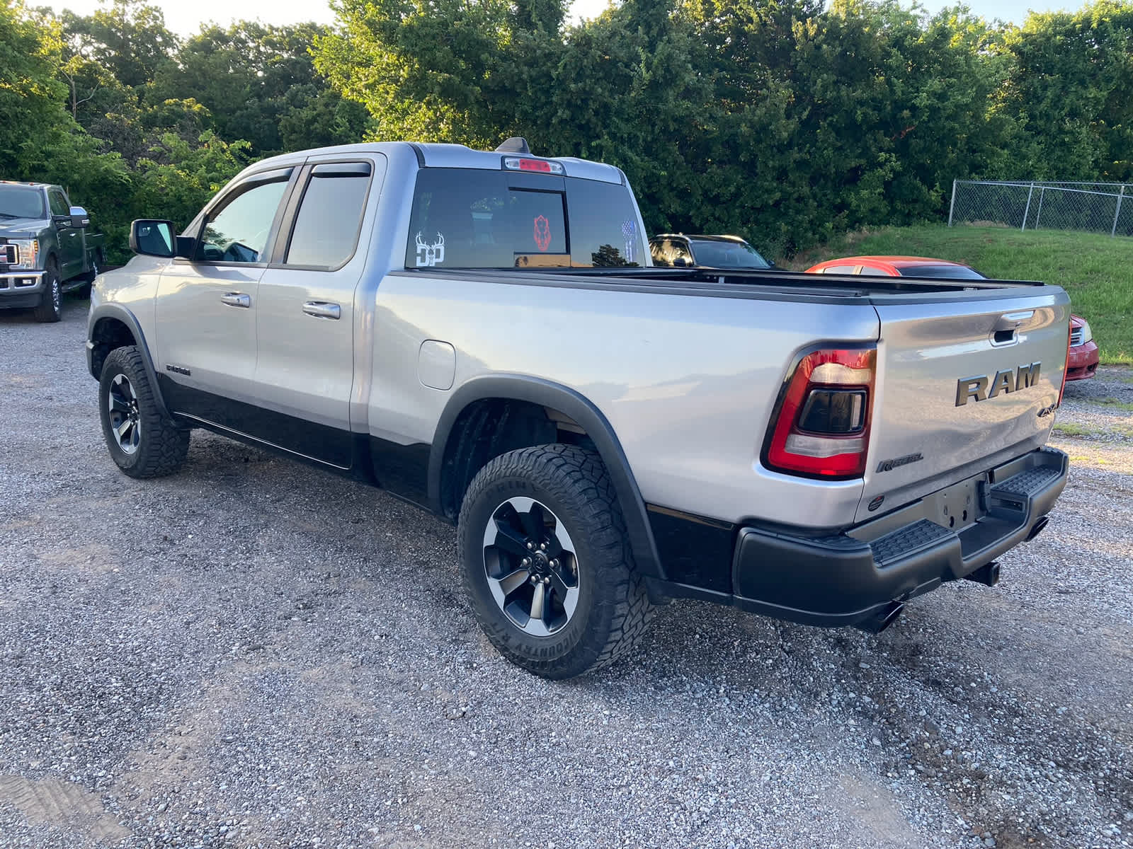 2020 RAM Ram 1500 Rebel