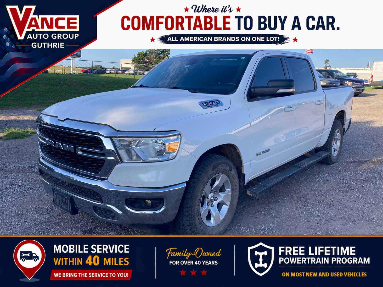 2022 RAM Ram 1500 Big Horn