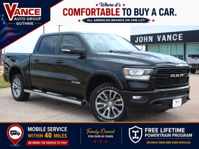 2019 RAM Ram 1500 Laramie