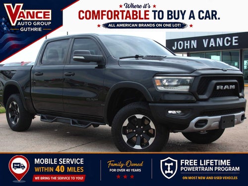2021 RAM Ram 1500 Rebel