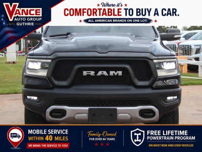 2021 RAM Ram 1500 Rebel