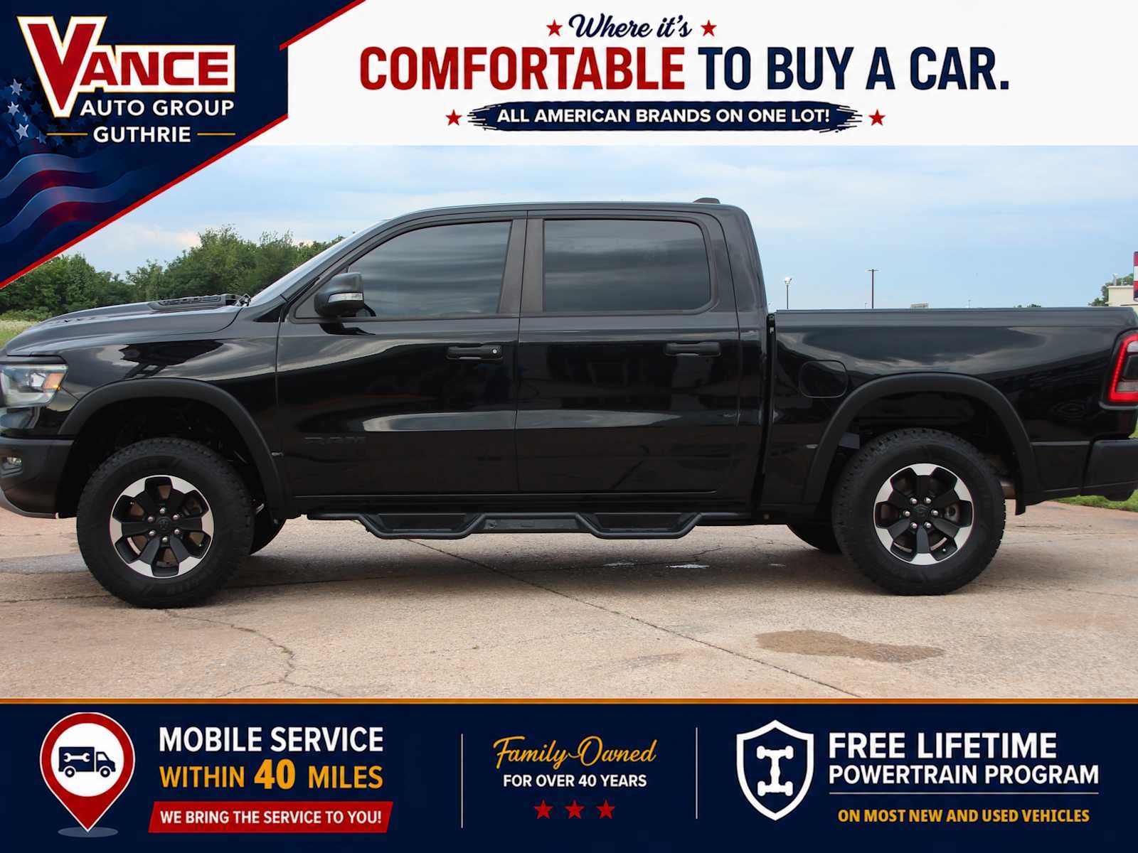 2021 RAM Ram 1500 Rebel