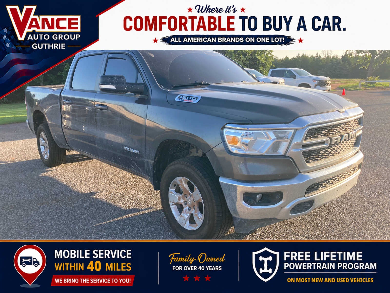 2022 RAM Ram 1500 Big Horn
