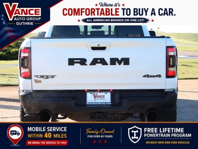2022 RAM Ram 1500 TRX