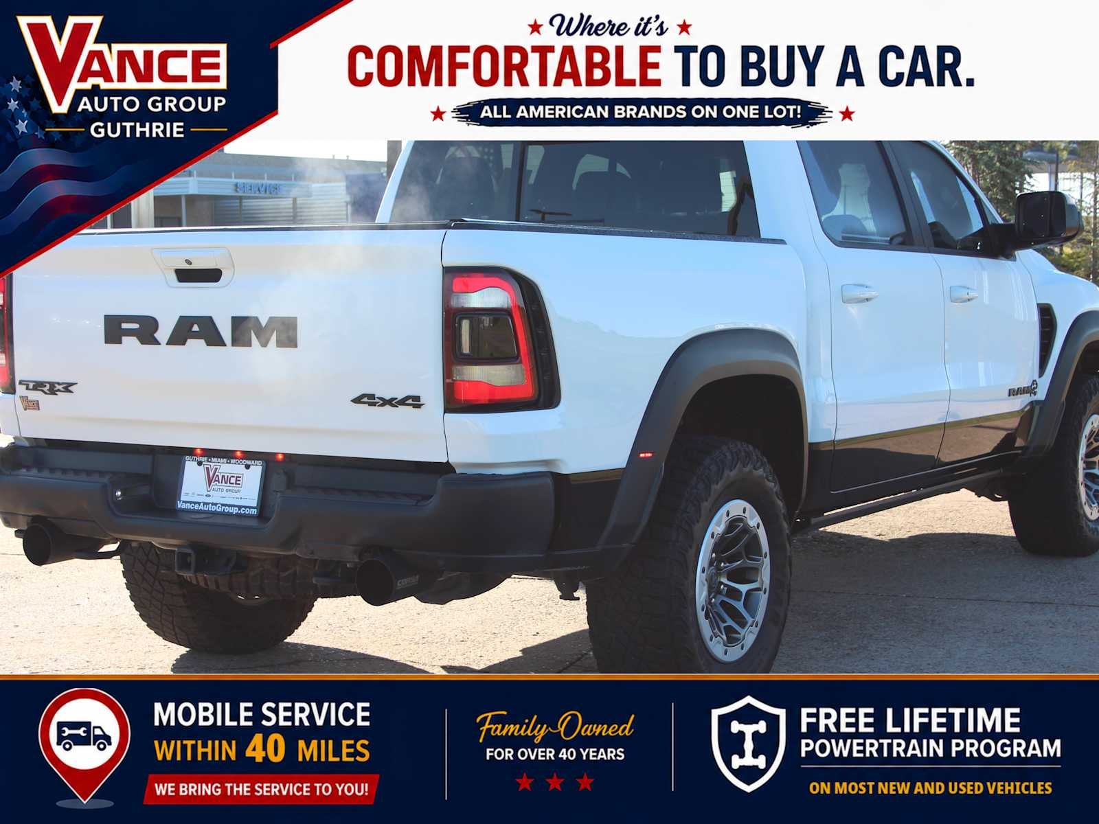 2022 RAM Ram 1500 TRX