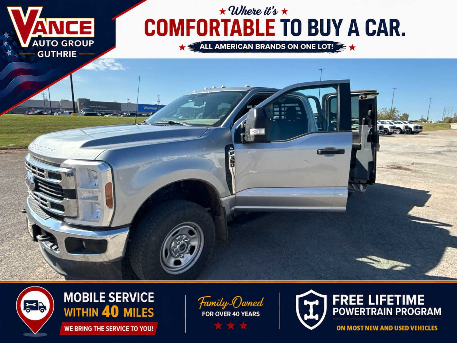 2024 Ford Super Duty F-350 SRW XL