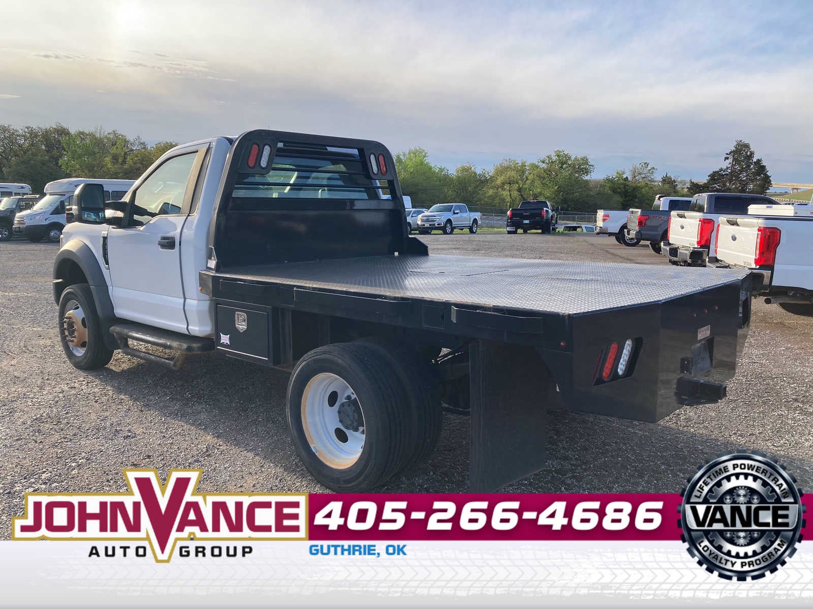 2019 Ford Super Duty F-550 DRW XL