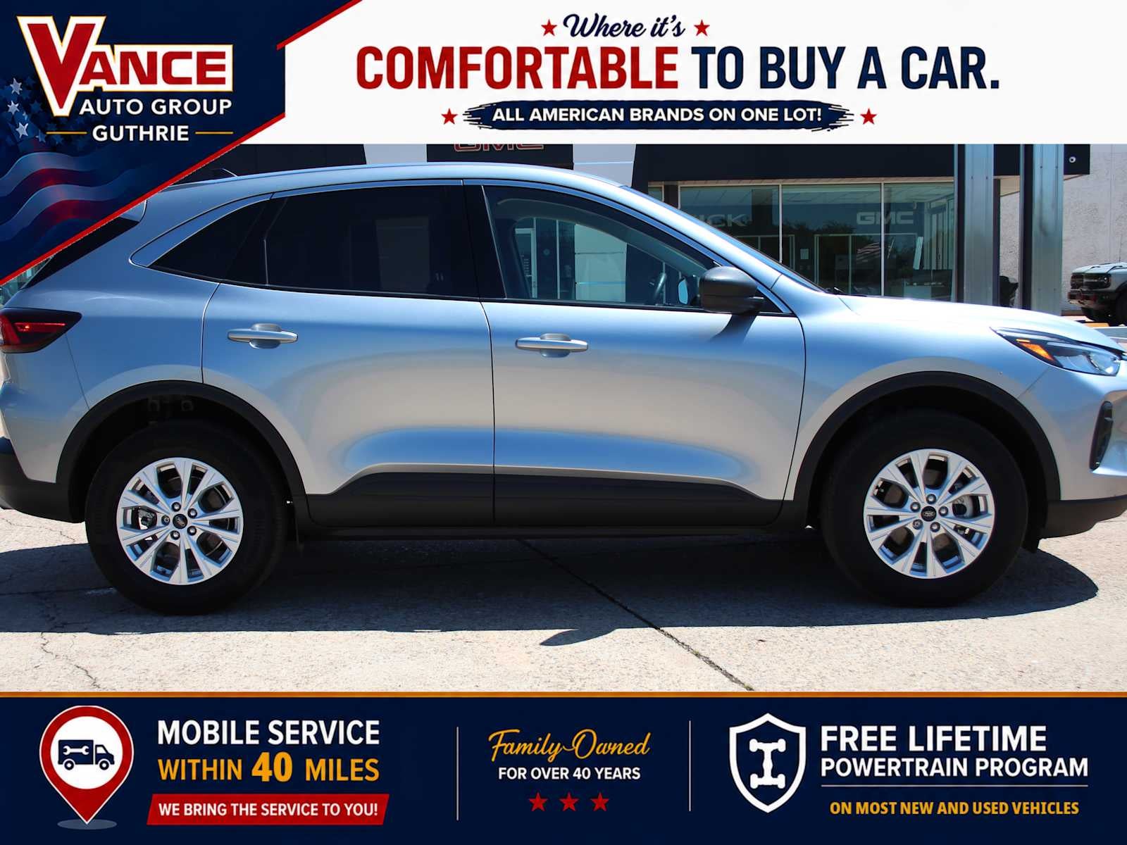2024 Ford Escape Active