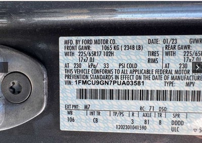 2023 Ford Escape Active