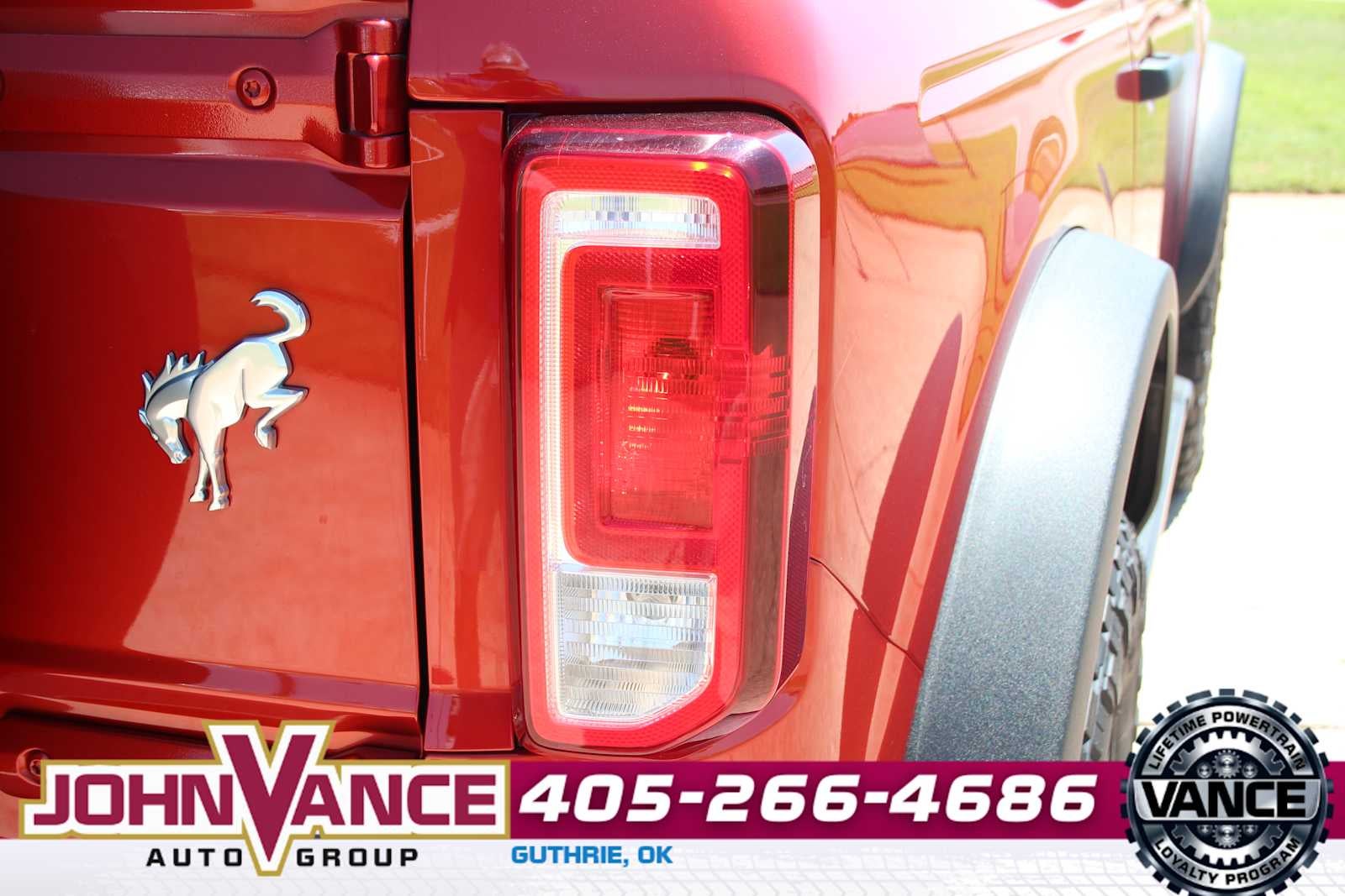 2022 Ford Bronco Base