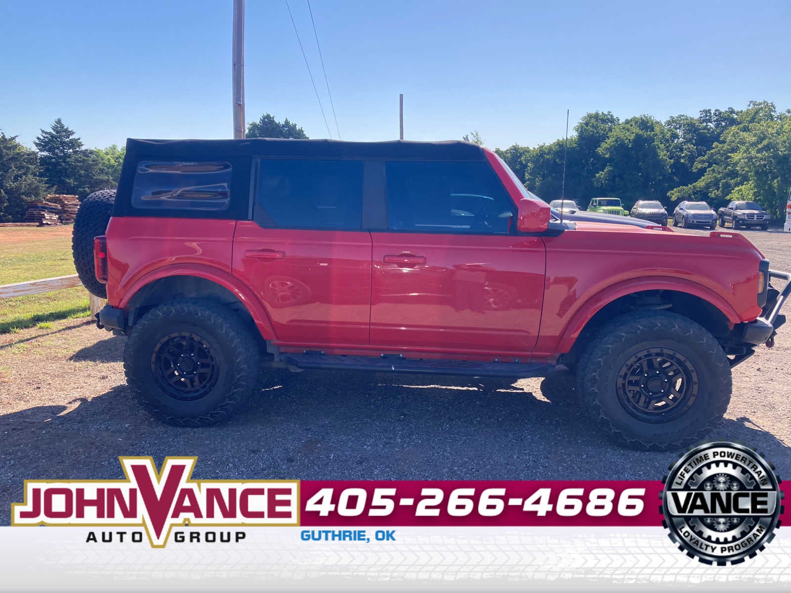 2021 Ford Bronco Base