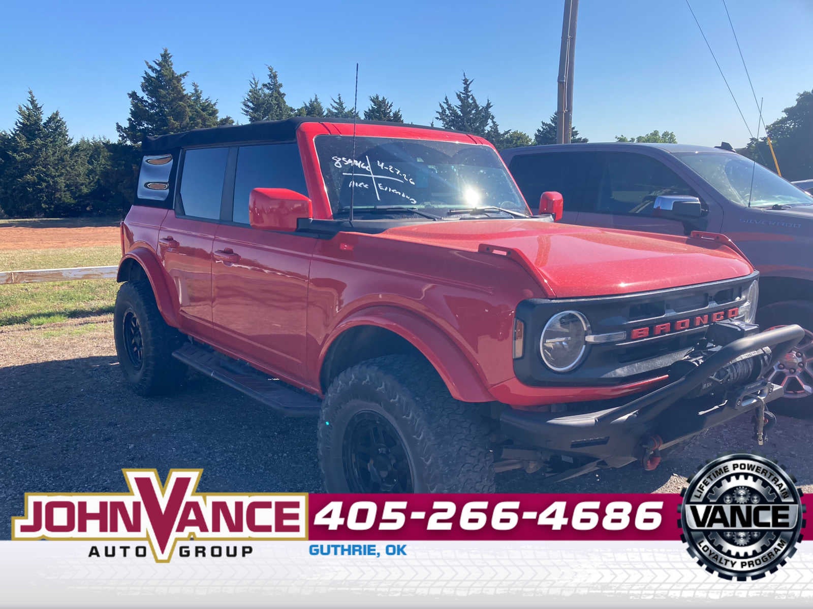 2021 Ford Bronco Base