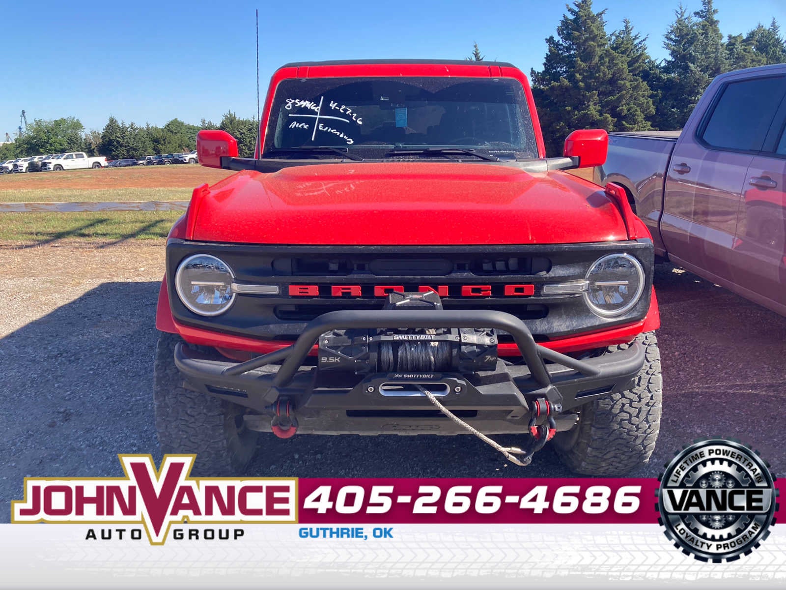 2021 Ford Bronco Base