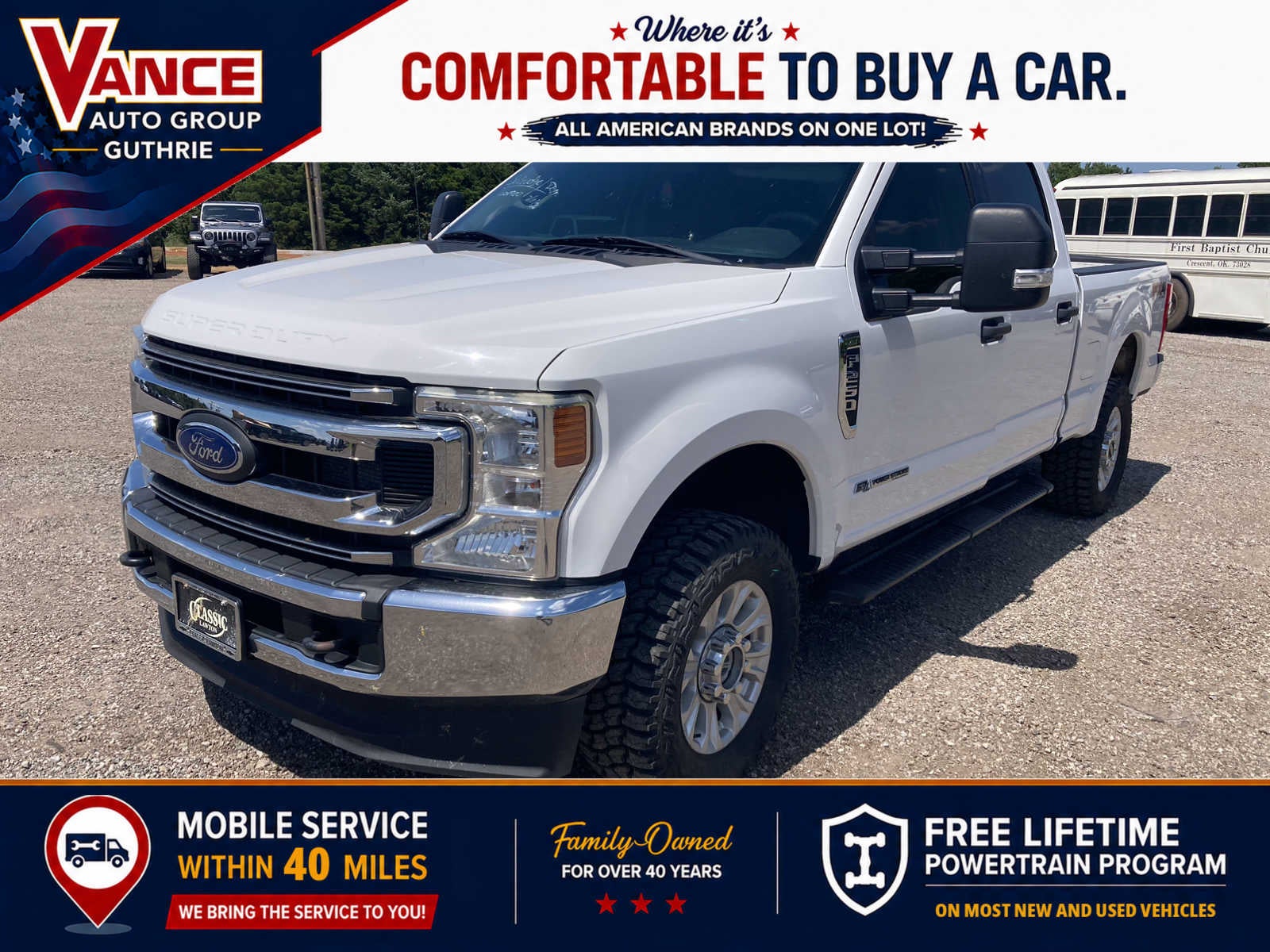 2021 Ford Super Duty F-250 SRW XL