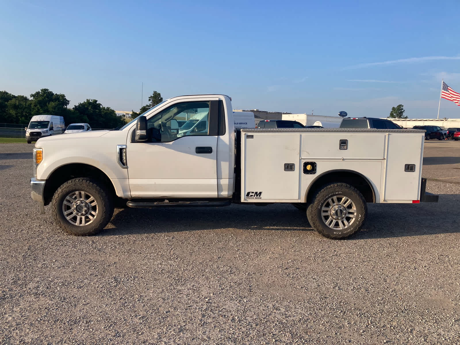 2017 Ford Super Duty F-250 SRW XLT