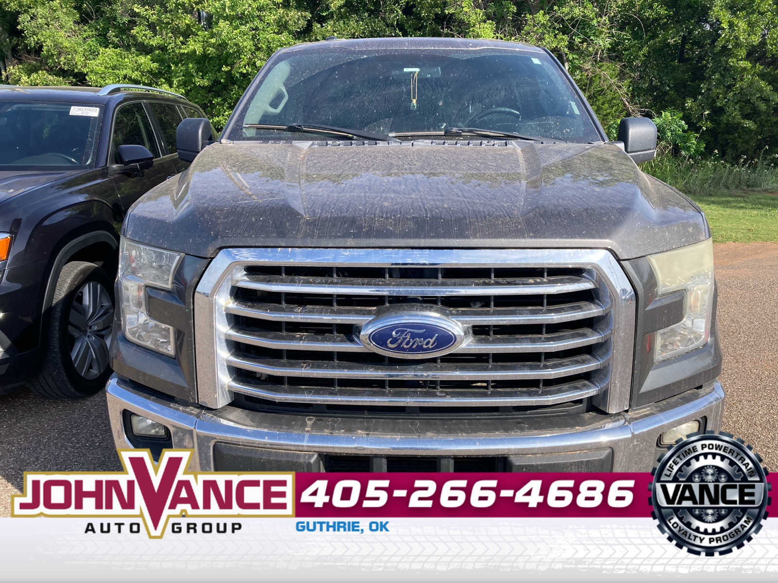 2015 Ford F-150 XLT w/HD Payload Pkg