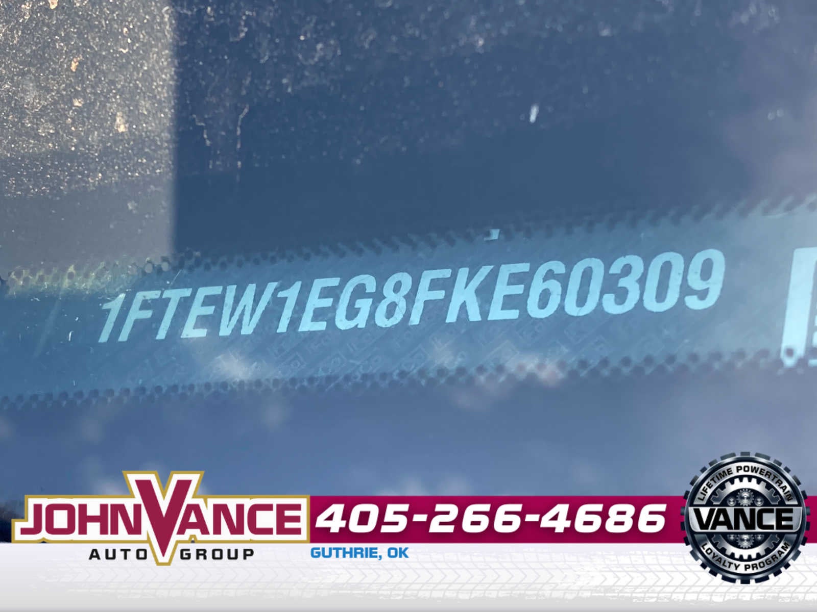 2015 Ford F-150 XLT w/HD Payload Pkg