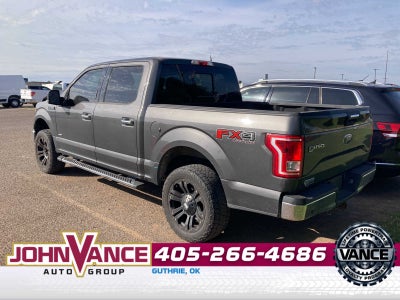 2015 Ford F-150 XLT w/HD Payload Pkg