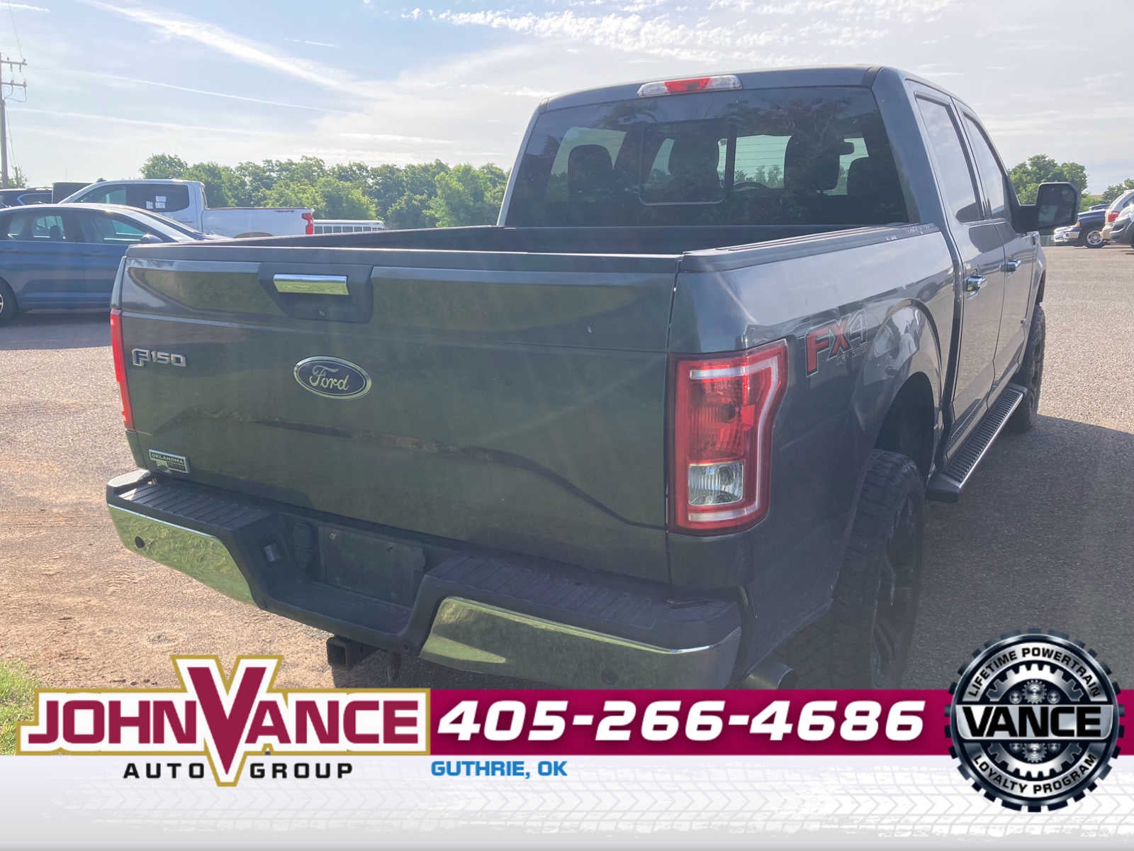 2015 Ford F-150 XLT w/HD Payload Pkg