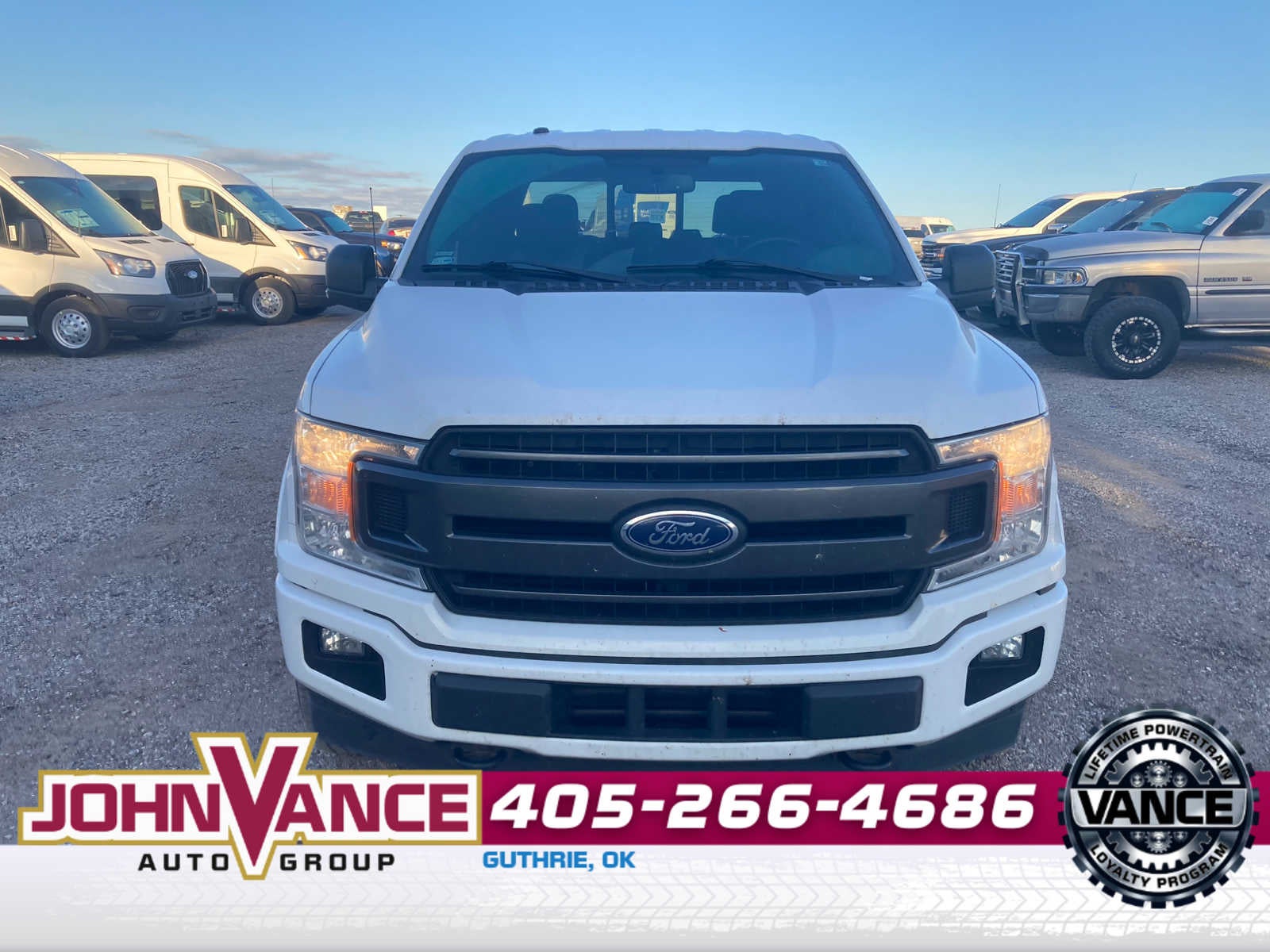 2018 Ford F-150 XL