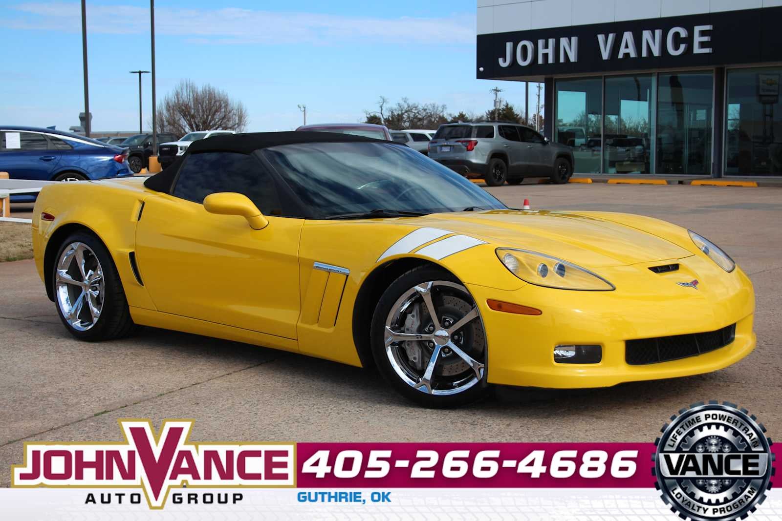 2011 Chevrolet Corvette Grand Sport Z16 Grand Sport w/4LT