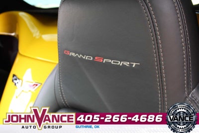 2011 Chevrolet Corvette Grand Sport Z16 Grand Sport w/4LT