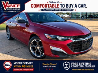 2019 Chevrolet Malibu RS